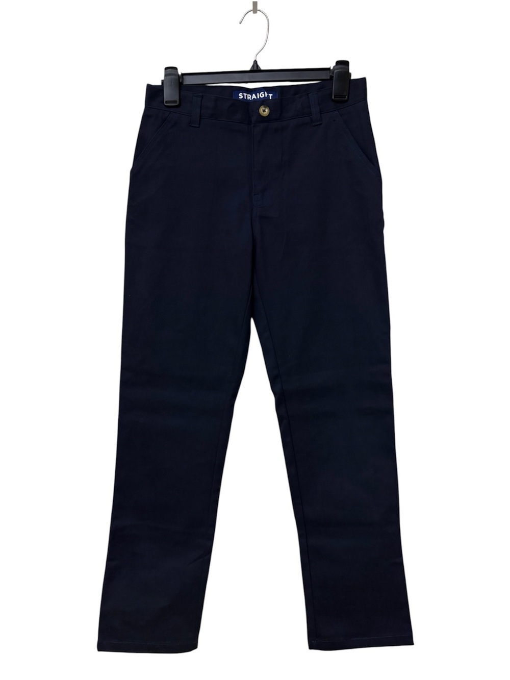 2 Pairs French Toast Boys Straight Fit Pants - Navy - Size 14 - NWOT